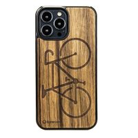 drewniane etui na iphone 13 pro max rower limba