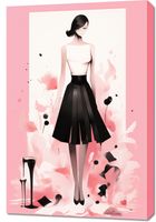 Obraz 60x90cm Pastelowe Love