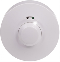 CZUJNIK RUCHU MIKROFALOWY 360ST IP40 5A 230V AC BIAŁY F&F DRM-02