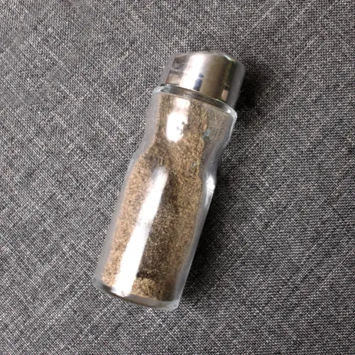 Solniczka pieprzniczka szklana pojemnik przyprawnik na przyprawy kuchenny na Arena.pl