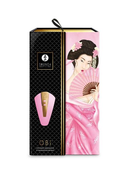 Obi Intimate Massager Light Pink zdjęcie 2