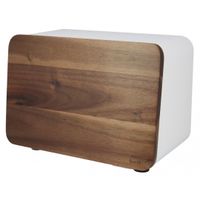 chlebak stalowy z pokrywą akacjową husla 73937