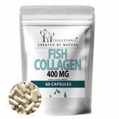 FOREST KOLAGEN MORSKI RYBI 400mg NA STAWY KOŚCI WŁOSY SKÓRA