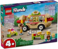 42633 - lego friends - food truck z hot dogami