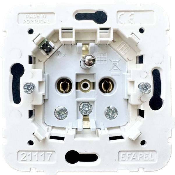 Efapel Logus90 gniazdo podwójne usb typ a/c 3a 21117 zdjęcie 1