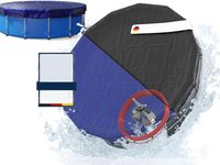UŻYWANY Pokrywa basenu Planenfux ‎PP07-BL okrągła 305 cm (do 280-320 cm)