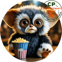Opłatek na tort Gizmo - Gremliny