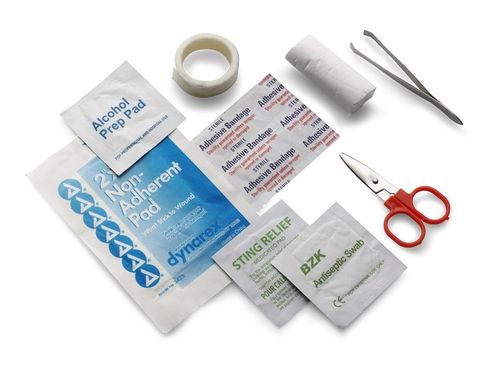 Apteczka w pokrowcu UPOMINKARNIA Niebieski na Arena.pl