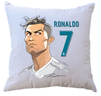 Poduszka z wkładem - Cristiano Ronaldo - dla fana