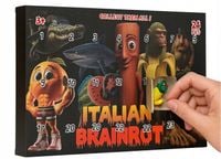 KALENDARZ ADWENTOWY BRAINROT ZAWIESZKA FIGURKA FIGURKI 24 SZT. TUNG SAHUR