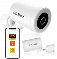 Kamera Ip Bullet Zewnętrzne Obrotowa 4 Mpx 2560X1440 Alarm Powiadomienia