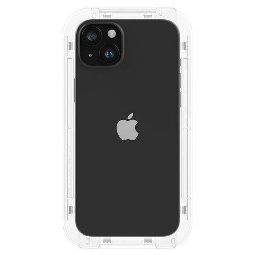 Szkło hartowane ochronne na iPhone 15 Glas.tR EZ Fit FC - czarne na Arena.pl