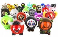 Figurki Odlotowe Coolkulki - 6 kulek + 6 ubranek - totem box czerwony