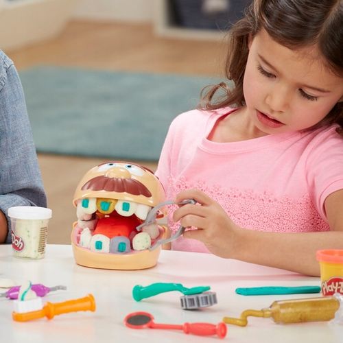 Play-Doh Ciastolina Zestaw Dentysta Hasbro F1259 na Arena.pl