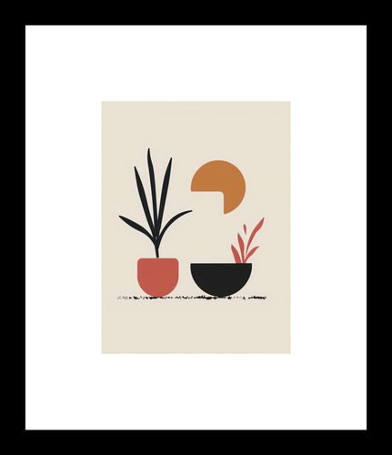 Plakat 15x20cm Domowy Ogród na Arena.pl