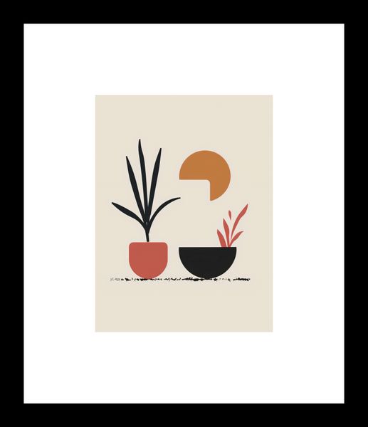 Plakat 15x20cm Domowy Ogród zdjęcie 3