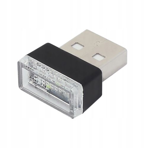 LAMPKA SAMOCHODOWA USB 5V 0,034W MINI BIAŁA na Arena.pl