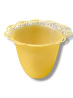 Fi 4,2Cm Lampion Okapnik Kwiat Serduszka Lam001 Zółty