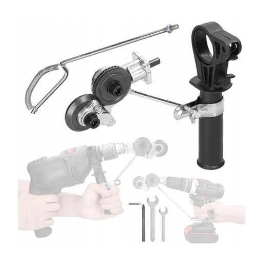 CIĘCIE BLACHY KOŃCÓWKA DO WIERTARKI NÓŻ NOŻYCE ADAPTER NA WKRĘTARKĘ na Arena.pl