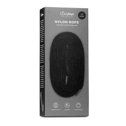 wiązania black bondage rope   10m na Arena.pl