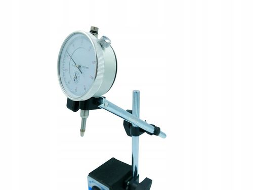 ZESTAW POMIAROWY: CZUJNIK ZEGAROWY NA STATYWIE DO SPRAWDZANIA BICIA TARCZ na Arena.pl