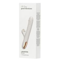 silicone vibrator - 3 rotating functions and 7 licking functions