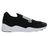 Juicy Couture Półbuty damskie - Galena Knit/Sequins - rozmiar 38 - czarne