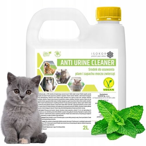 NEUTRALIZATOR ZAPACHU MOCZU KOTA ANTI URINE 2L USUWANIE ZAPACHU MOCZU na Arena.pl