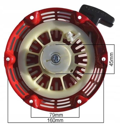 STARTER SZARPAK ROZRUSZNIK HONDA GX120 GX160 GX200 na Arena.pl