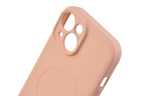 Etui Mercury Goospery MagSafe Silicone do Apple iPhone 15 różowy na Arena.pl