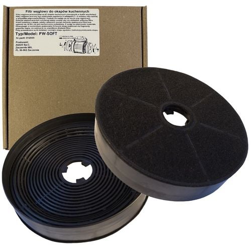 Filtr węglowy do okapu AKPO Soft WK-4 WK-5 WK-6 WK-9 WK-10 WK-12 - na Arena.pl