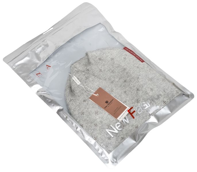 czapka ptn hat-04-7590 grey zdjęcie 6