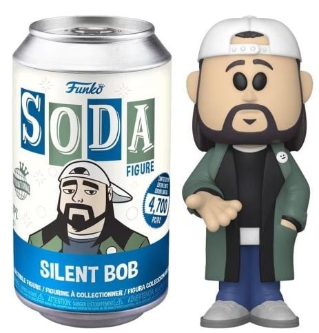 funko soda jay & silent bob silent bob puszka na Arena.pl