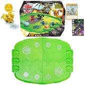 ZESTAW BAKUGAN BATTLE ARENA EVO LEONIDAS + FIGURKA I KARTY