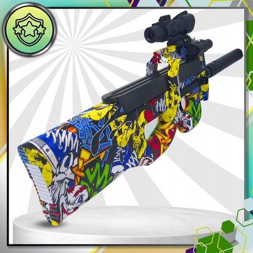 _ P90 PISTOLET KARABIN AUTOMAT NA KULKI ŻELOWE_ na Arena.pl