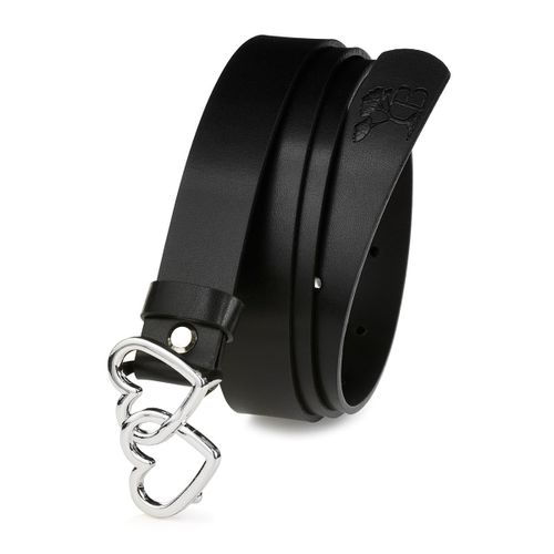 Beltimore Skórzany Pasek Damski Klamra Serca D55 na Arena.pl