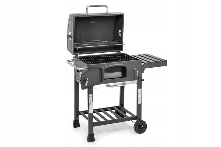 Grill węglowy ANGULAR Żeliwny Ruszt Activa - 11245C zdjęcie 8