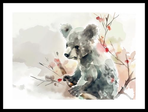 Plakat 42x29,7cm Akwarelowa Koala na Arena.pl
