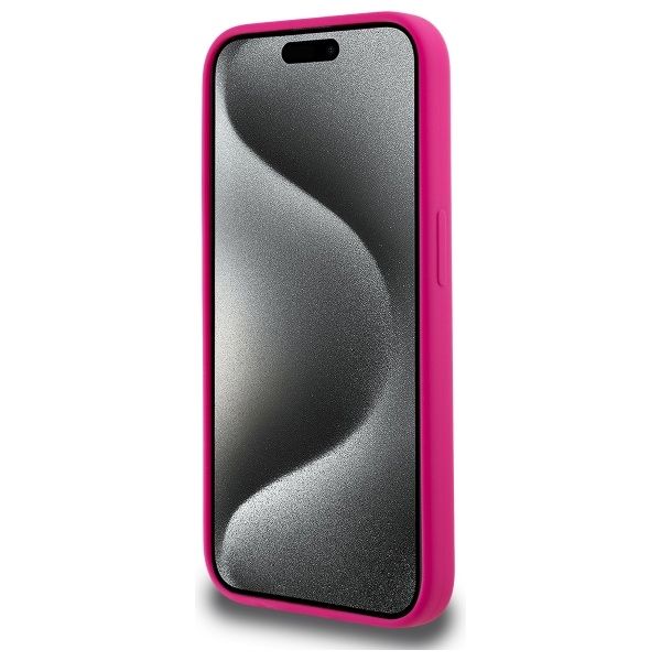 Etui Karl Lagerfeld do iPhone 15 Pro Max, Różowy, MagSafe zdjęcie 5