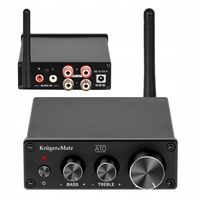 WZMACNIACZ Bluetooth aptX HDantena A2DP stereo RCA 2x 50W antena zewnętrzna