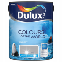 DULUX FARBA KOLORY ŚWIATA SZARA POŚWIATA MAT 5L