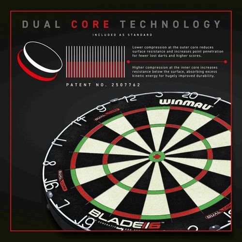 Tarcza Dart Winmau Blade 6 Dual Core na Arena.pl