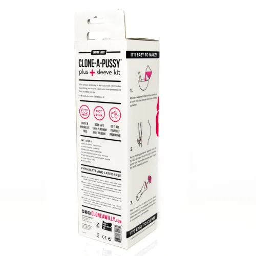 clone-a-pussy plus sleeve kit pink - zestaw do modelowania z wkładką na Arena.pl