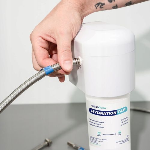 Filtr do wody pod zlew AquaFloow do kuchni + system filtrujący podzlewowy na Arena.pl