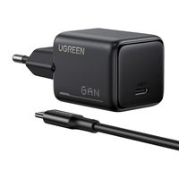 Ładowarka sieciowa UGREEN X517, 25W, USB-C GaN + kabel 1m