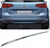 VW Passat B8 Kombi - LISTWA CHROM Chromowana Klapa