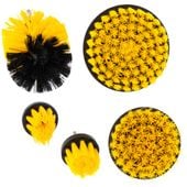 Szczotki Na Wiertarkę Wkrętarkę Sprzątające Czyszczące Wielozadaniowe 5 szt