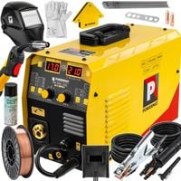 SPAWARKA INWERTOROWA MIGOMAT 210A MIG MAG MMA TIG LIFT SYNERGIA ZESTAW