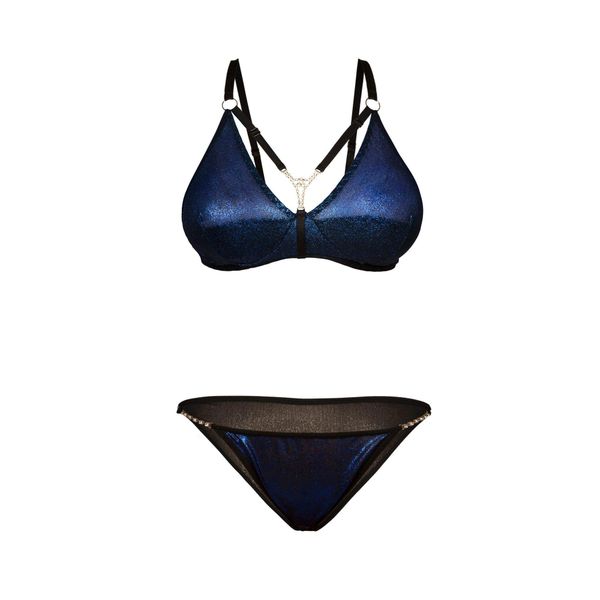 Bielizna-Harlo Blue Set L/Xl zdjęcie 3