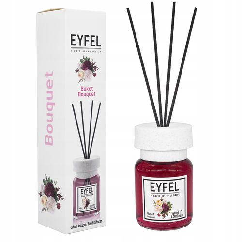 Eyfel - odświeżacz powietrza w formie patyczków Bukiet Kwiatów 120 ml na Arena.pl